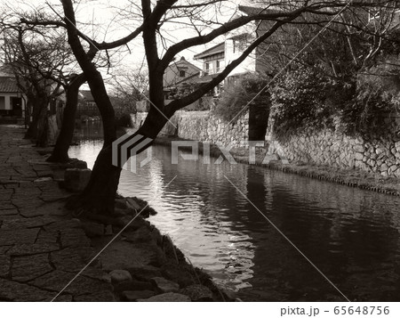 時代劇にある景色・近江八幡 65648756