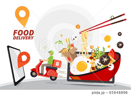 Fast food delivery service discount