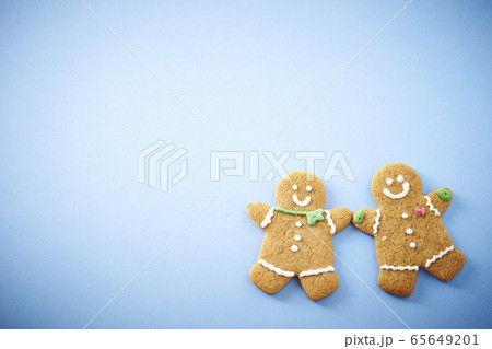 ジンジャーブレッドマンクッキー 65649201