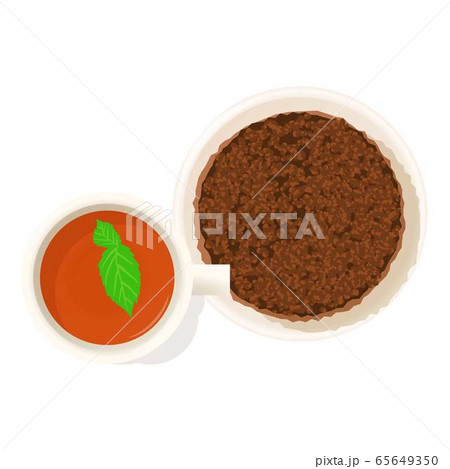 Chocolate biscuit icon, isometric style Chocolate biscuit icon, isometric style 65649350