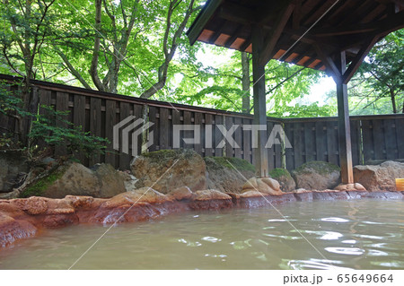 奥飛騨温泉郷(新緑の平湯温泉) 奥飛騨温泉郷(新緑の平湯温泉) 65649664