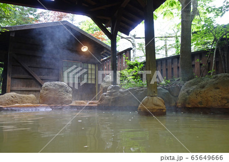 奥飛騨温泉郷(新緑の平湯温泉) 奥飛騨温泉郷(新緑の平湯温泉) 65649666