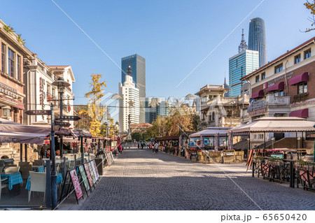 Italian Style Street in Tianjin 65650420