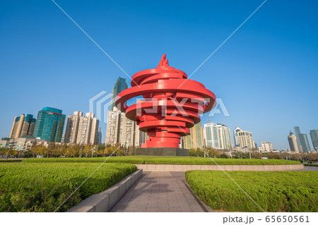 May Fourth Square in Qingdao 65650561