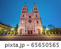 Night view of St. Michael's Cathedral 65650565