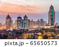 Evening view of Qingdao 65650573