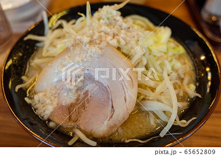 二郎系ラーメン 二郎系ラーメン 65652809