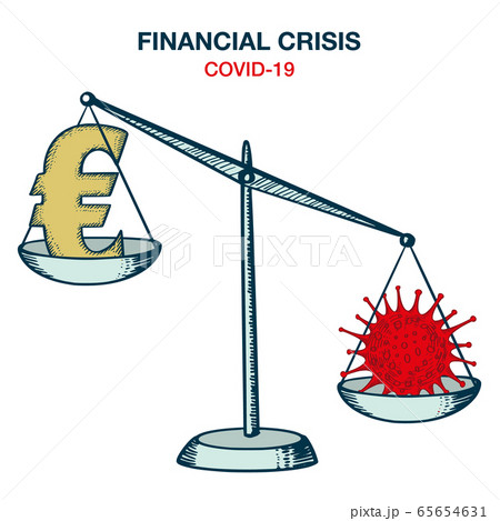 World Financial Economy Coronavirus Crisis Concept World Financial Economy Coronavirus Crisis Concept 65654631