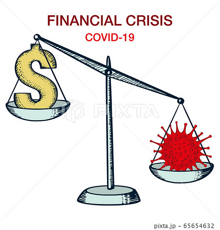 World Financial Economy Coronavirus Crisis Concept World Financial Economy Coronavirus Crisis Concept 65654632