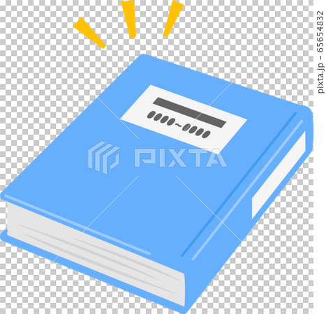 分厚いファイル 65654832