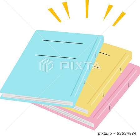 紙のファイル 65654834