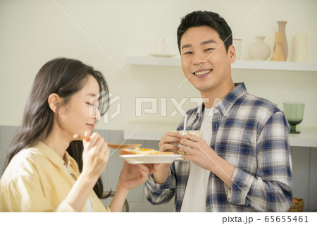 料理 夫婦 カップル 65655461