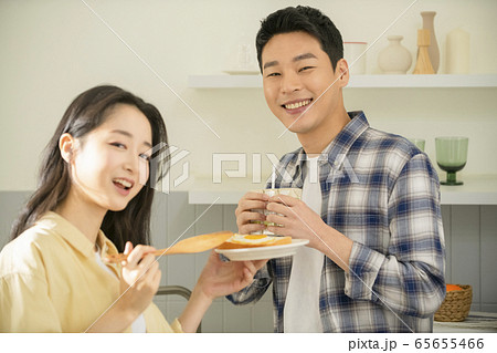 料理 夫婦 カップル 65655466