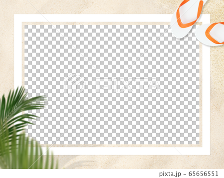 Background-sand beach-frame 65656551