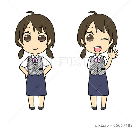 事務員の女性 事務員の女性 65657485