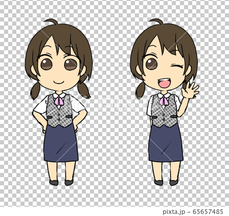 事務員の女性 事務員の女性 65657485