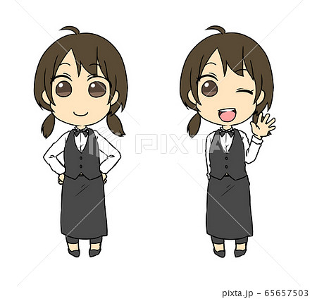 給仕の女性 給仕の女性 65657503