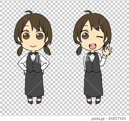 給仕の女性 給仕の女性 65657503