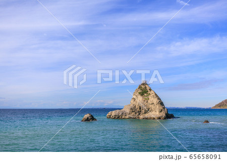 海 岩 空 南房総市富浦町の海岸 海 岩 空 南房総市富浦町の海岸 65658091