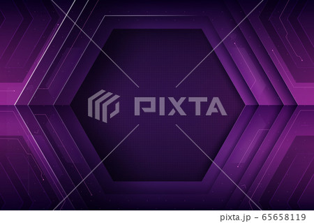 Abstract background overlap technology concept 65658119