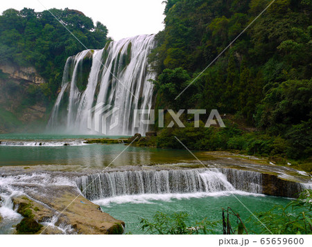 貴州　黄果樹の滝 65659600