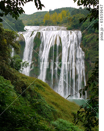貴州　黄果樹の滝 65659647