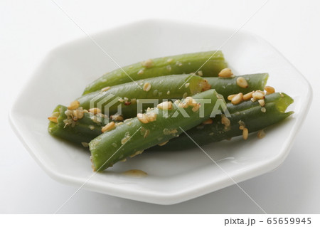 いんげん 胡麻和え いんげん 胡麻和え 65659945