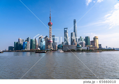 《上海》上海の摩天楼・中国経済の中心 《上海》上海の摩天楼・中国経済の中心 65660010