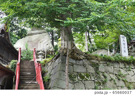 烏帽子岩(櫻山神社/岩手県盛岡市内丸) 烏帽子岩(櫻山神社/岩手県盛岡市内丸) 65660037