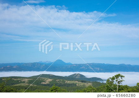 美留和原野の雲海 65660280
