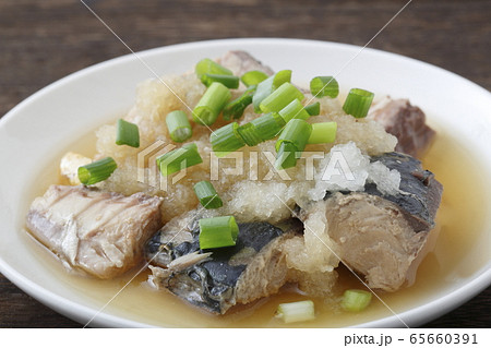 鯖のみぞれ煮 65660391