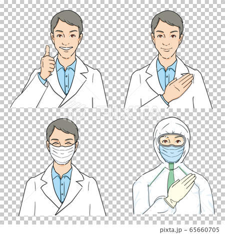 最前線で働く信頼できる日本人医師 最前線で働く信頼できる日本人医師 65660705