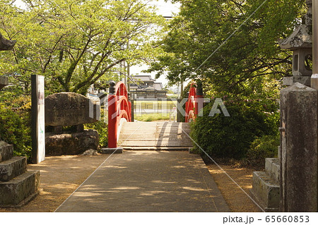 福岡県小郡市の大中臣神社 福岡県小郡市の大中臣神社 65660853