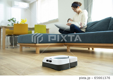 お掃除ロボット 65661376