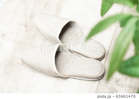 夏物スリッパ 65661470