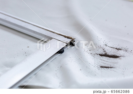 網戸の張替え　DIY 65662086