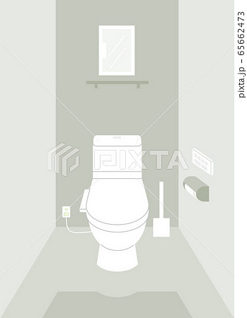 トイレのイラスト素材 トイレのイラスト素材