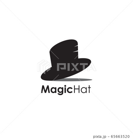 Magic hat icon logo design vector template Magic hat icon logo design vector template 65663520
