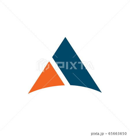 Mountain logo design vector template 65663650