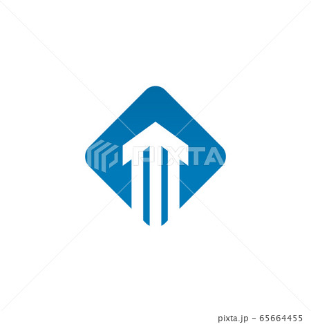 Pillar icon logo design vector template Pillar icon logo design vector template 65664455