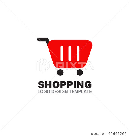 Shopping cart logo design vector template Shopping cart logo design vector template 65665262