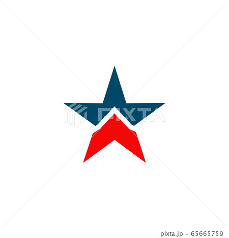 Star logo design vector template Star logo design vector template 65665759
