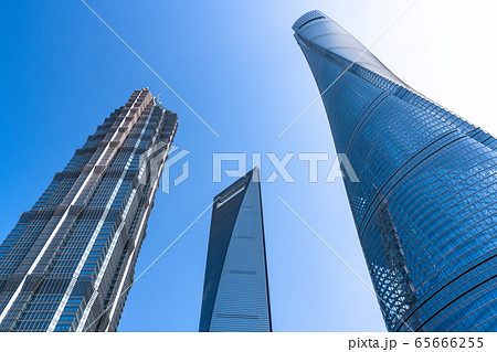 《上海》上海の摩天楼・中国経済の中心 65666255