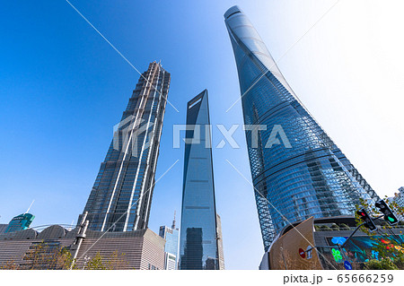 《上海》上海の摩天楼・中国経済の中心 《上海》上海の摩天楼・中国経済の中心 65666259