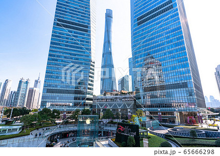 《上海》上海の摩天楼・中国経済の中心 65666298