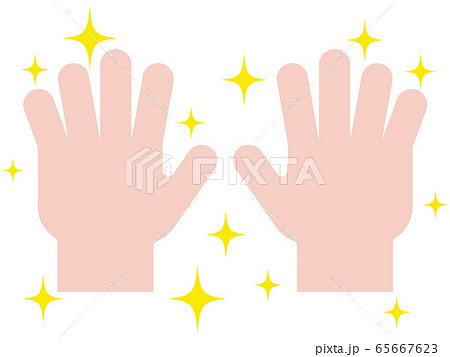 清潔な手 65667623