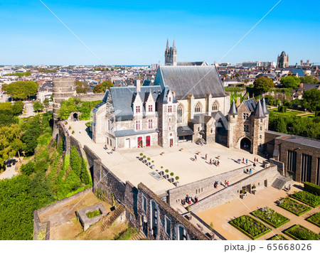 Chateau Angers castle in France Chateau Angers castle in France 65668026