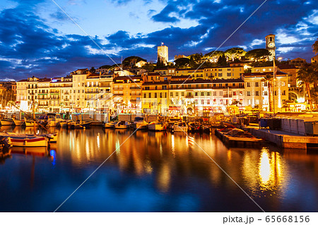 Cannes aerial panoramic view, France Cannes aerial panoramic view, France 65668156