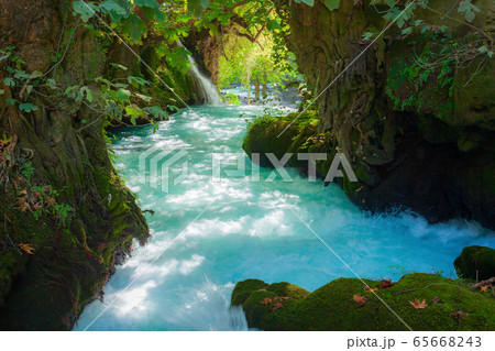 Duden waterfall park in Antalya Duden waterfall park in Antalya 65668243