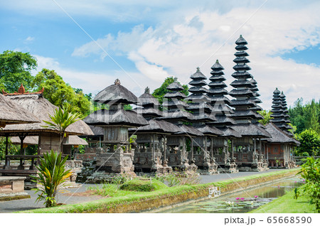 Traditional Balinese Induzm Temple Bali 65668590